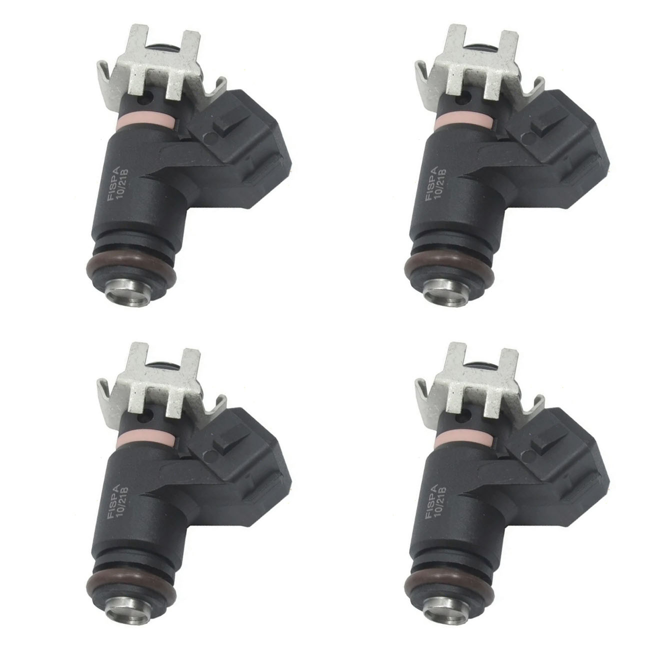 Kit 4 Inyectores Fiat Moby Motor 1.0 Ipe016